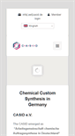 Mobile Screenshot of casid.de